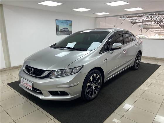 HONDA CIVIC 2.0 EXR 16V FLEX 4P AUTOMÁTICO